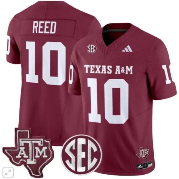 ✅Mens Kids Youths Marcel Reed Maroon Stitched Jersey Vapor - Picture 1 of 1